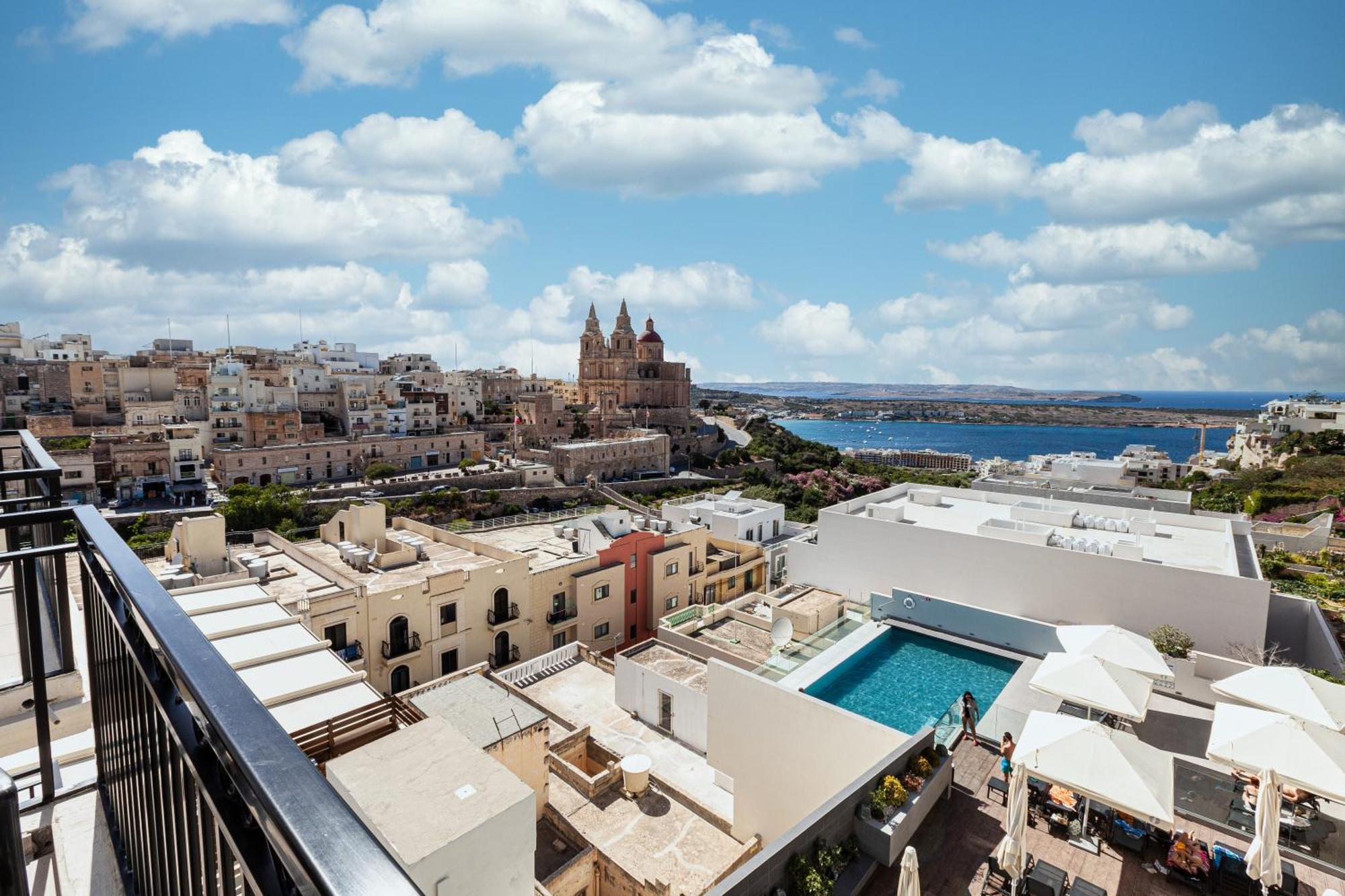 Pergola Hotel & Spa Mellieħa Exterior foto