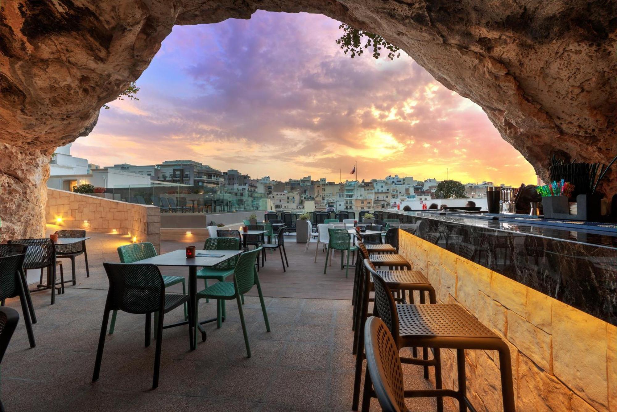 Pergola Hotel & Spa Mellieħa Exterior foto